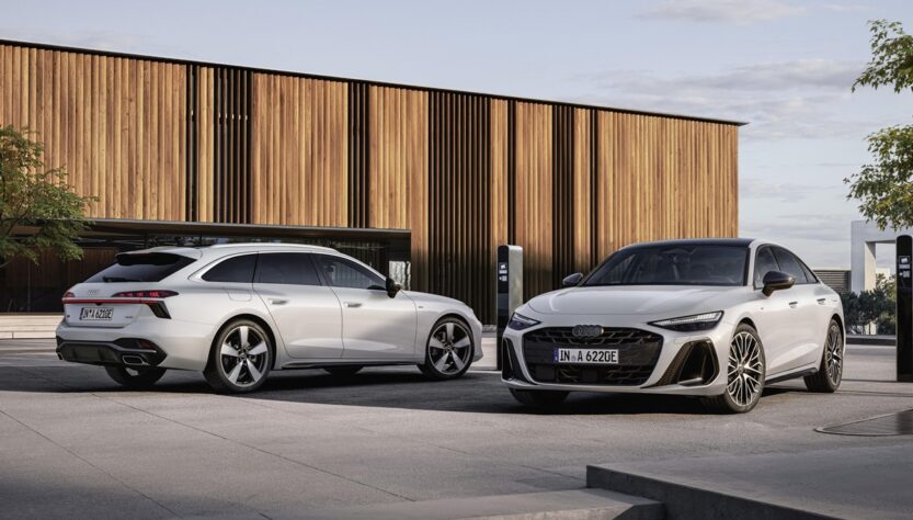 Авто новини - Audi презентувала нові плагін-гібридні моделі A6