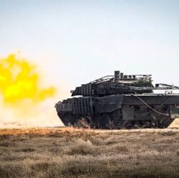 Новини України - Бойові спроможності НГУ посилено танками Leopard