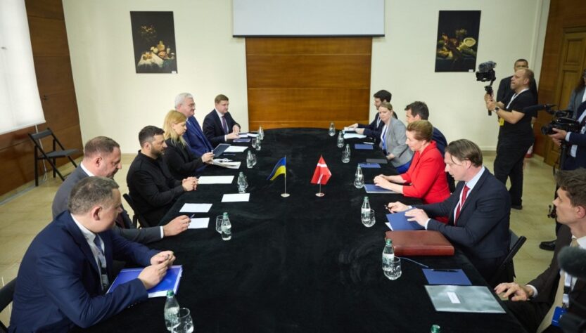 Новини світу - Данія готує 26-й пакет військової допомоги для ЗСУ