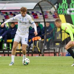 Новини спорту - Динамо обережно грає з Поліссям, беручи собі одне очко