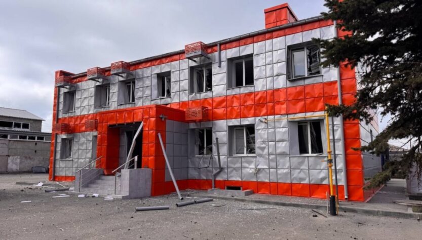 Новини України - Дрони атакували асфальтобетонний завод в окупованому Луганську