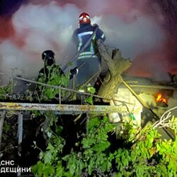 Новини України - ДСНС показала наслідки атаки на Одещину