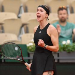 Новини спорту - Еліна Світоліна без зусиль вийшла до другого раунду Ролан Гаррос