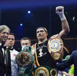Новини спорту - Ф’юрі-старший назвав ключові переваги Усика над Дюбуа