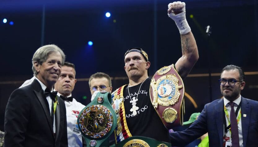 Новини спорту - Ф’юрі-старший назвав ключові переваги Усика над Дюбуа