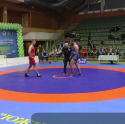 Кубок України GR Чемпіонат України FS, WW День 3 МАТ А
