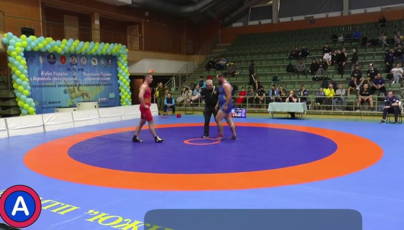 Кубок України GR Чемпіонат України FS, WW День 3 МАТ А
