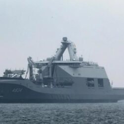 Новини бізнесу - Флот Нідерландів отримав корабель зі сталі Метінвесту
