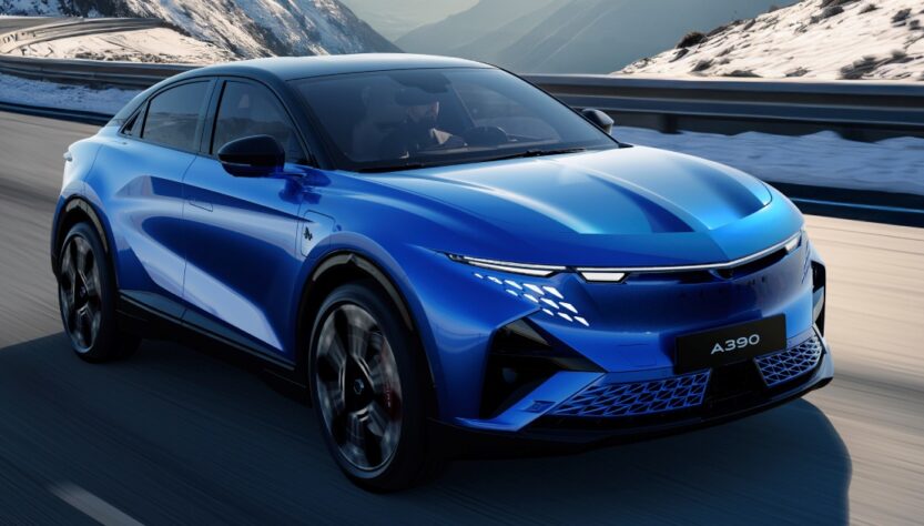 Авто новини - Французька Alpine представила електричний кросовер A390 з трьома двигунами
