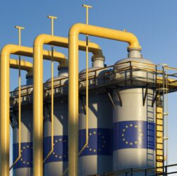 Новини світу - Газові сховища ЄС заповнені лише на третину