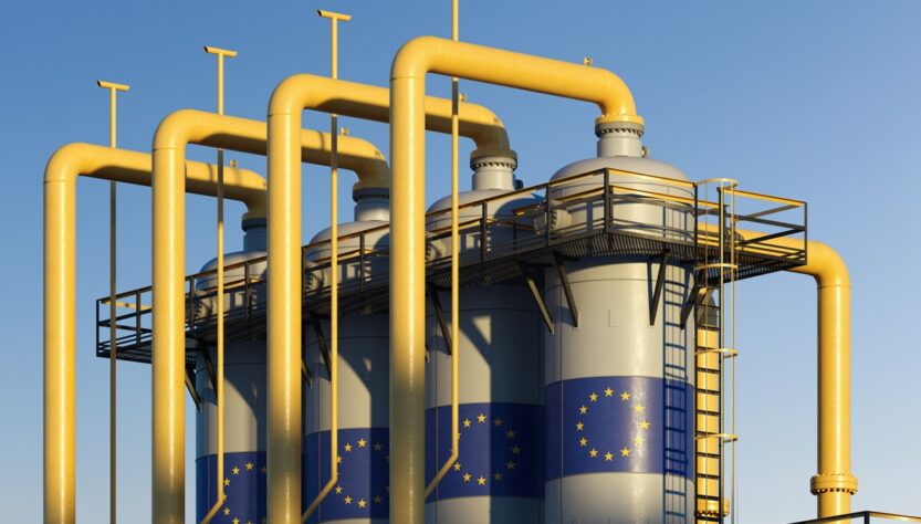 Новини світу - Газові сховища ЄС заповнені лише на третину