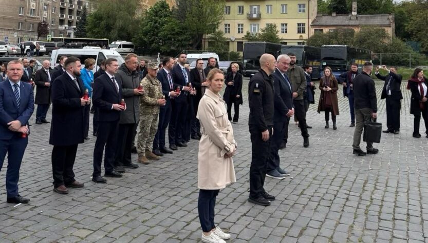 Новини України - Глави МЗС держав Європи прибули у Львів