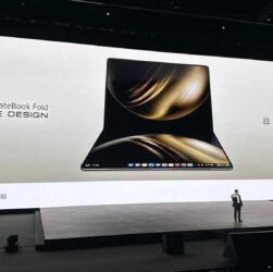 Технології - Huawei показала перший у світі ПК зі складаним екраном