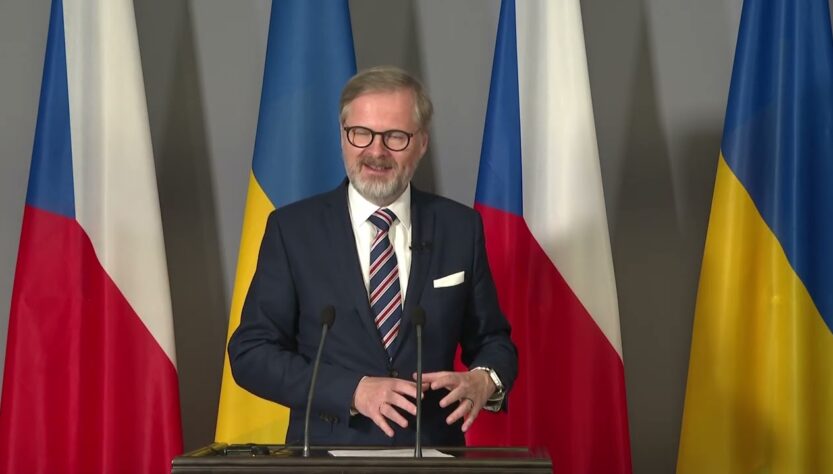 20.05.2025 Заяви для преси Дениса Шмигаля і Петра Фіали