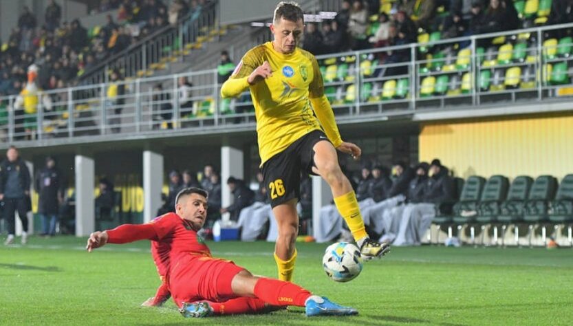 Новини спорту - Інгулець вирвав перемогу у Лівого Берега