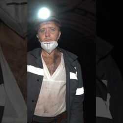 1500 метрів під землею. 6 годин у повній темряві - у новому випуску проєкту «Техніка, що рятує».