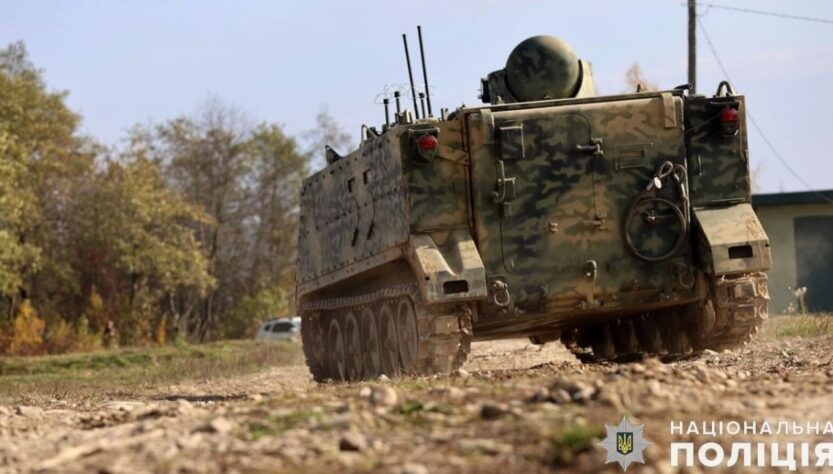 Новини України - Італія передасть Україні 400 списаних БТР - ЗМІ