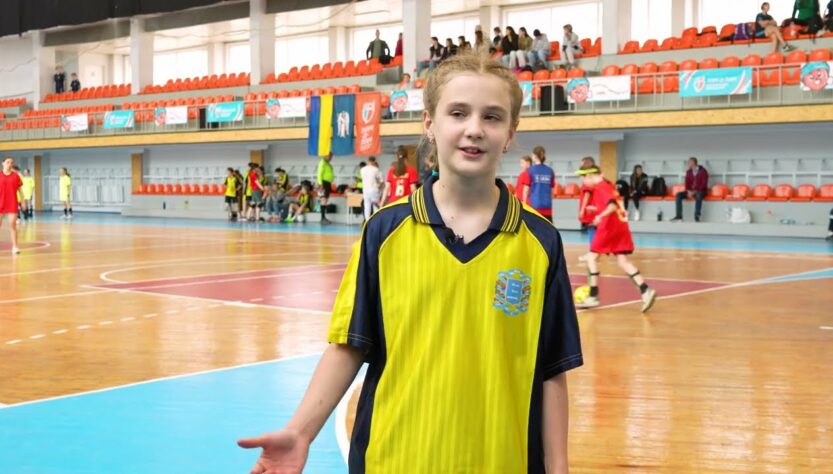 Фінальні змагання міського етапу «Пліч-о-пліч всеукраїнські шкільні ліги» з футзалу в столиці
