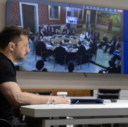 Виступ Президента Володимира Зеленського на саміті країн – учасниць JEF