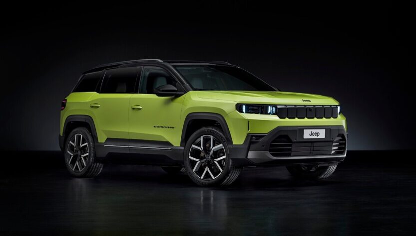 Авто новини - Jeep представила нове покоління позашляховика Compass