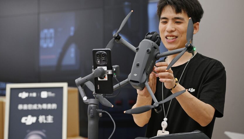 Новини політики - Китай припинив продаж дронів Mavic Україні, але постачає їх Росії - ЗМІ