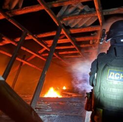 Новини Києва - Кличко повідомив про пожежі в місті та постраждалих