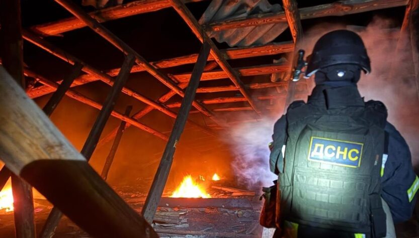 Новини Києва - Кличко повідомив про пожежі в місті та постраждалих
