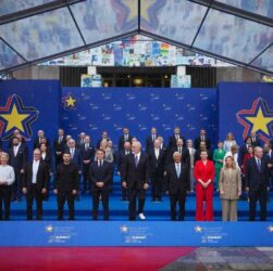 Виступ Володимира Зеленського у пленарному засіданні саміту Європейської політичної спільноти