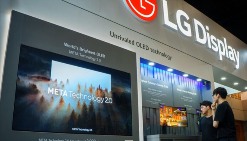 Технології - LG Display першою у світі комерціалізує "OLED мрії"