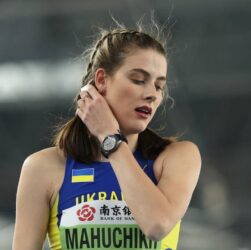 Новини спорту - Магучіх у Досі виграла турнір, зійшовши на подіум разом із Левченко