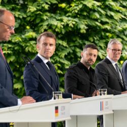 Новини світу - Мерц: Перед дзвінком Путіну Трамп поспілкується з лідерами ЄС