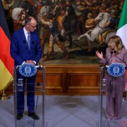 Новини світу - Мерц розповів, на якому етапі ідея введення миротворців в Україну