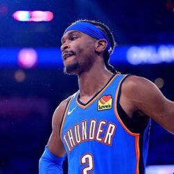 Новини спорту - MVP сезону-2024/25 в НБА став провідний гравець Оклахоми