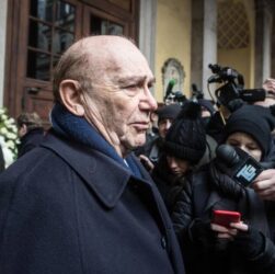 Новини спорту - На 85-му році життя помер Ернесто Пеллегріні, експрезидент Інтера