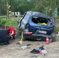 Новини України - На Харківщині у ДТП загинули жінка і дитина, а водій вчинив самогубство