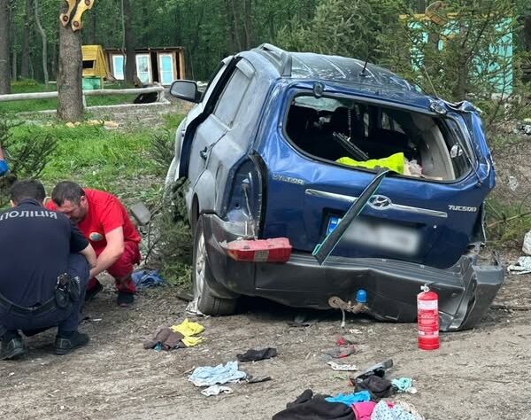 Новини України - На Харківщині у ДТП загинули жінка і дитина, а водій вчинив самогубство
