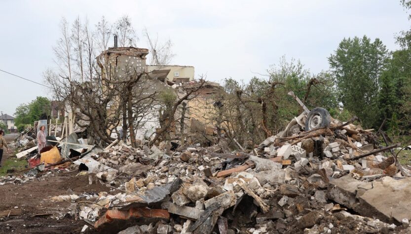 Новини України - На Київщині пошкоджено більше сотні будинків