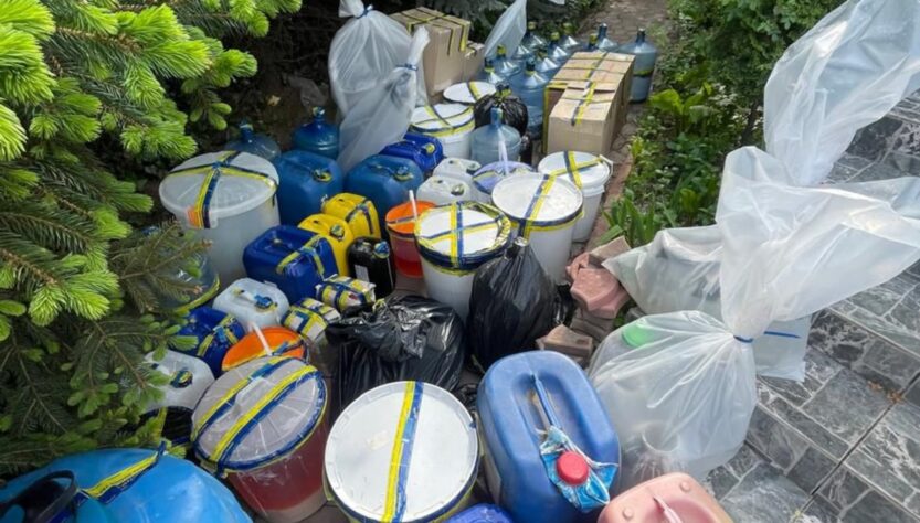 Новини України - На Київщині викрили нарколабораторію, де щомісяця варили 40 кг амфетаміну