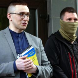 Новини України - На Стерненка скоїли замах, активіст поранений