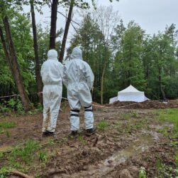 Новини України - На Тернопільщині знайшли нові останки жертв Волинської трагедії