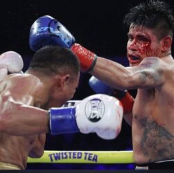 Новини спорту - Наваррете переміг Суареса технічним рішенням після зупинки бою