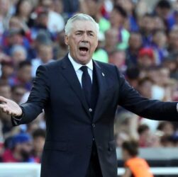 Новини спорту - Найтитулованіший тренер: Анчелотті провів ювілейний матч у Реалі