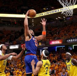 Новини спорту - НБА, плей-оф: Нью-Йорк у третьому матчі переміг Індіану