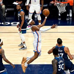 Новини спорту - НБА, плей-оф: Оклахома лідирує в серії з Міннесотою