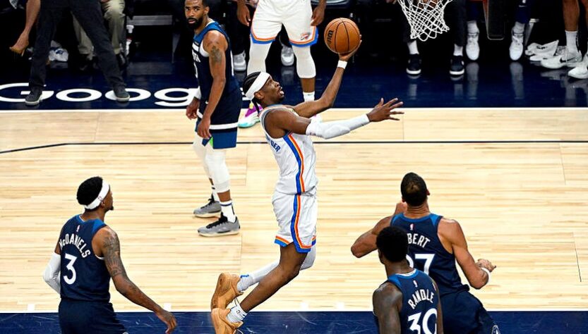 Новини спорту - НБА, плей-оф: Оклахома лідирує в серії з Міннесотою