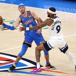 Новини спорту - НБА, плей-оф: Оклахома здобула другу перемогу над Міннесотою