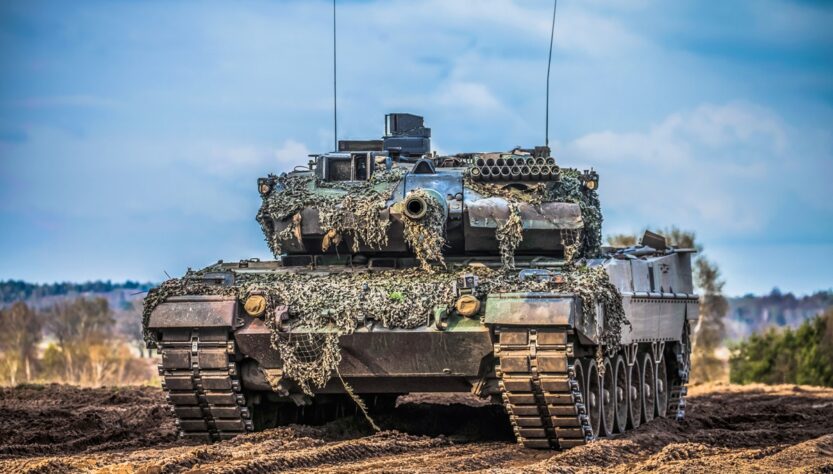 Новини світу - Нідерланди закуплять сучасні танки Leopard 2A8