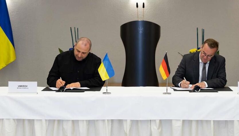 Новини світу - Німеччина озброїть Україну на додаткові €5 млрд