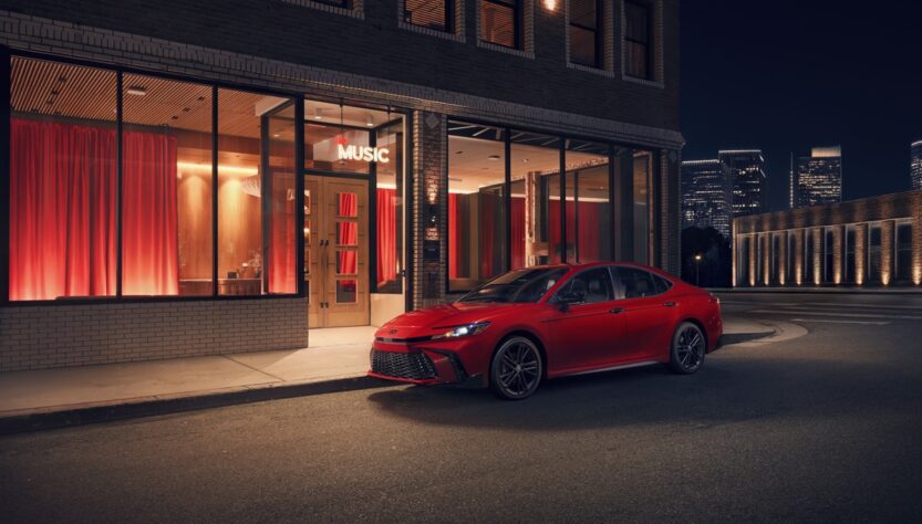 Авто новини - Нове покоління Toyota Camry отримало спецверсію