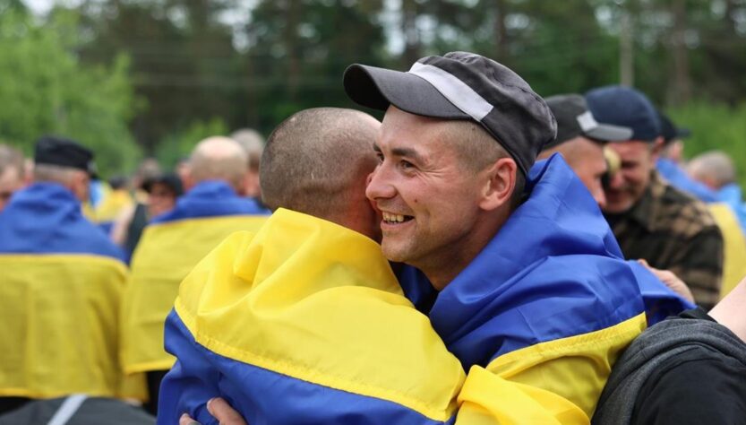 Новини України - Обмін 1000 на 1000: звільнено військових з частин, які РФ раніш "оминала"